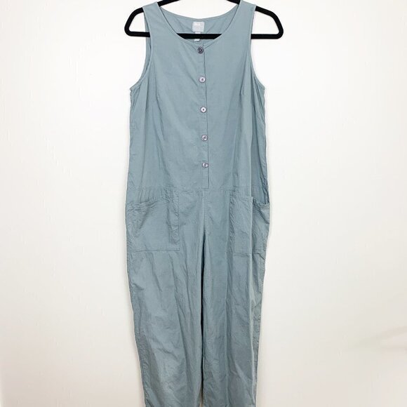 ASOS Cotton Jumpsuit - Size 4, Army Green - Picture 1 of 9